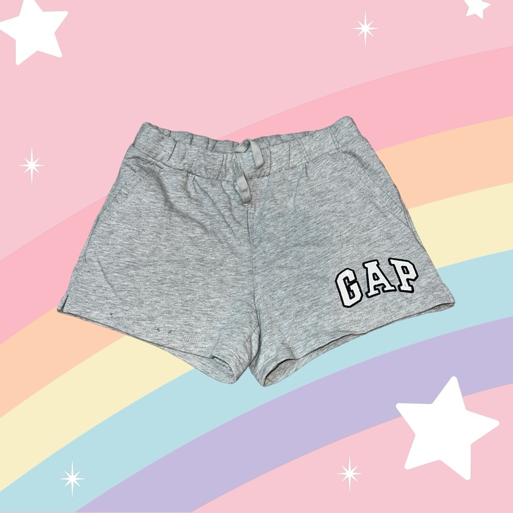 Girls Fleece GAP Shorts XL (12)
